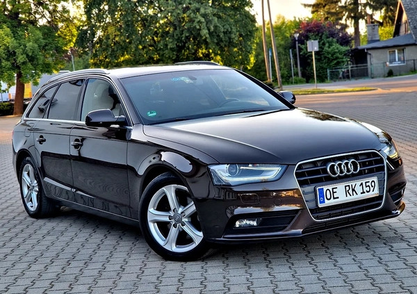 Audi A4 cena 44900 przebieg: 270000, rok produkcji 2013 z Wąchock małe 781